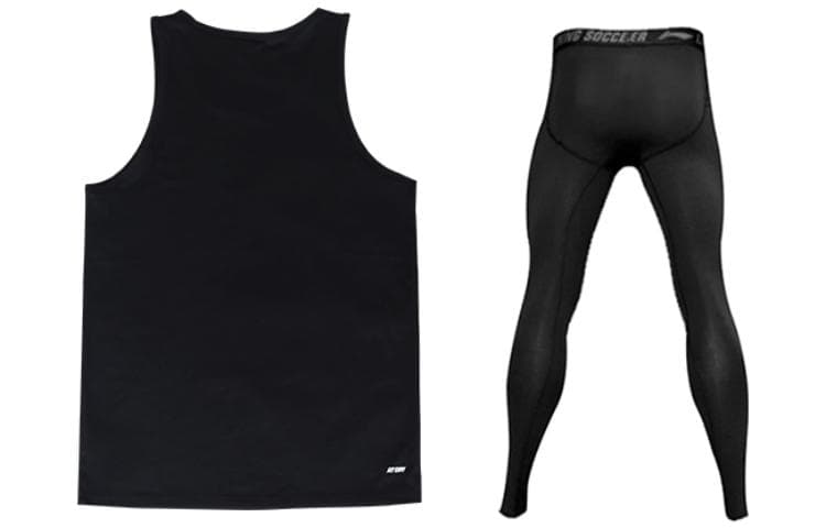 Li Ning Fitness Sets Crew Neck Moderate
