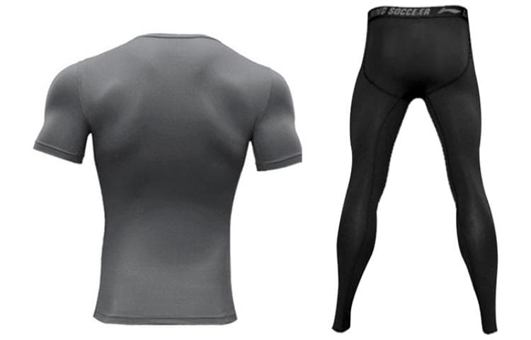 Li Ning Fitness Sets Crew Neck Moderate