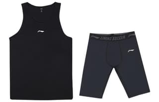 Li Ning Fitness Sets Crew Neck Moderate