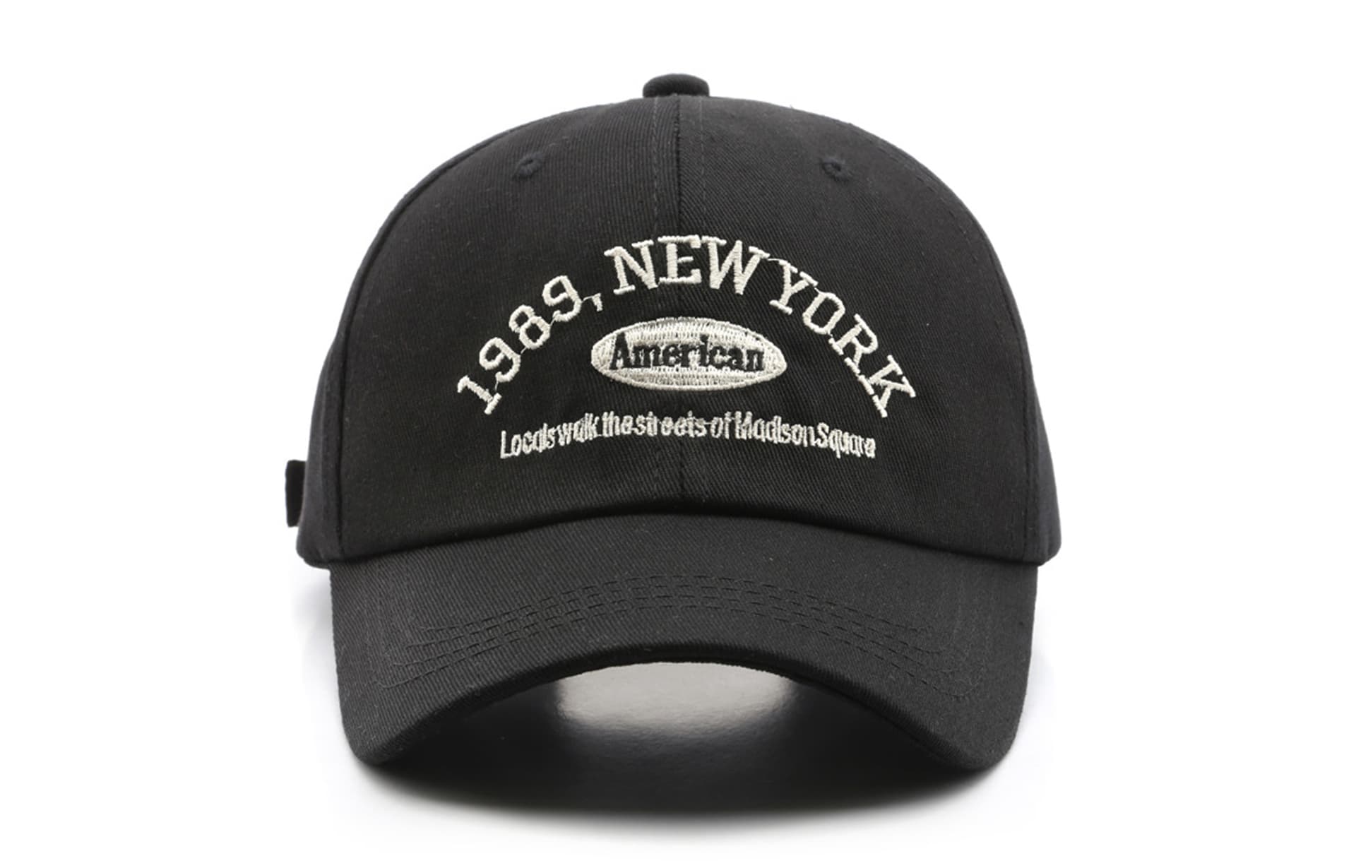 CMFY Cotton Baseball Caps Black