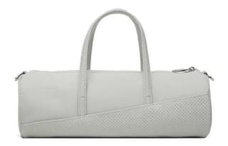 Nike Fabric Handbag, Shoulder Bag Gray