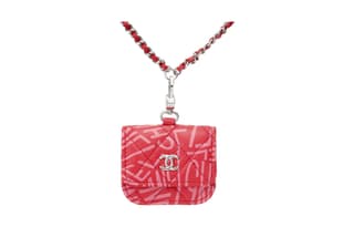 CHANEL AirPods Protective Case Earphone Case Pink