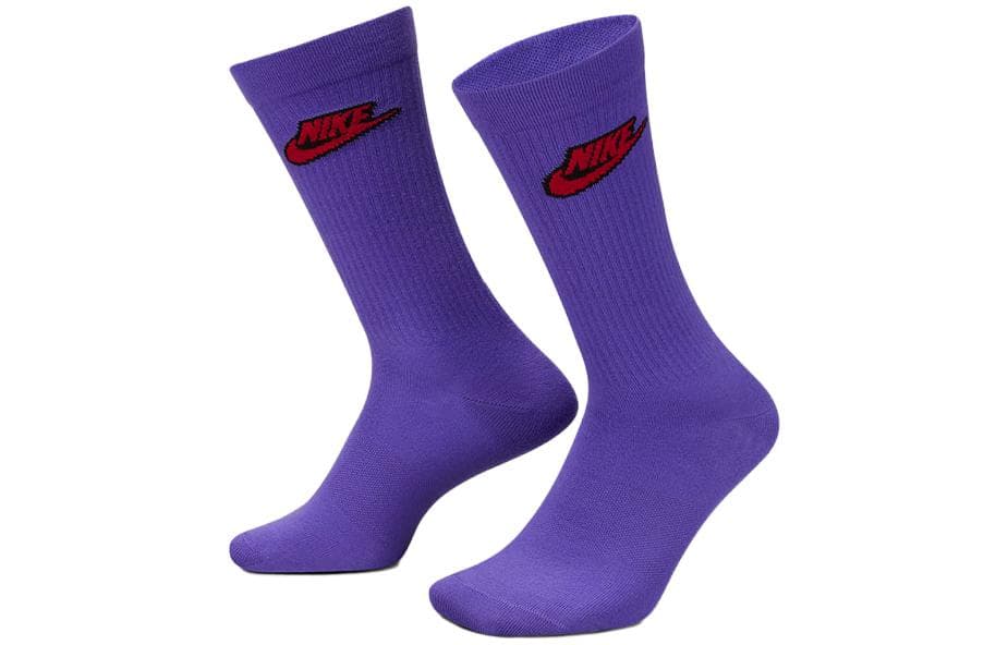 Nike Knee High 2 Pack Purple 2 Pack (Purple)