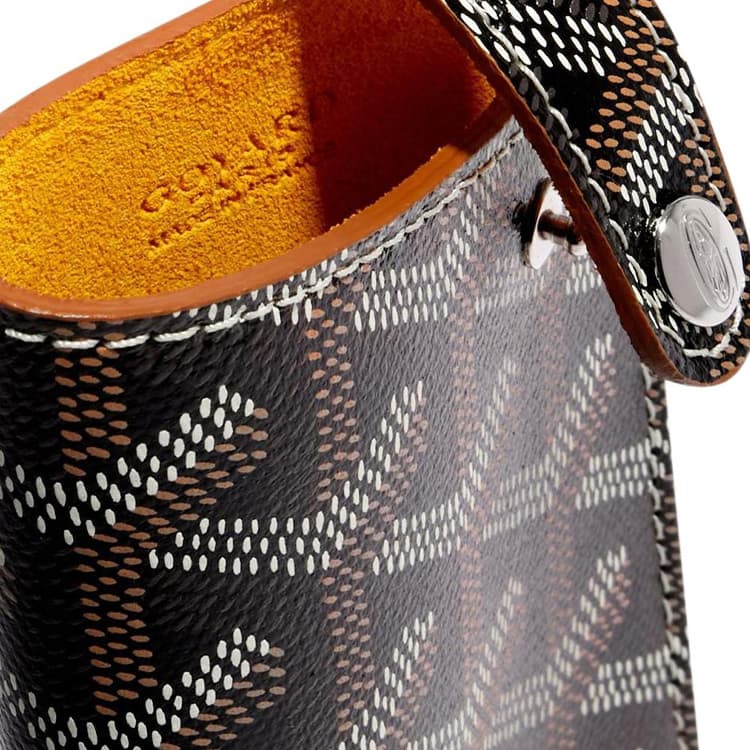 GOYARD Montmartre Canvas With Eyeglass Pouch Small Brown