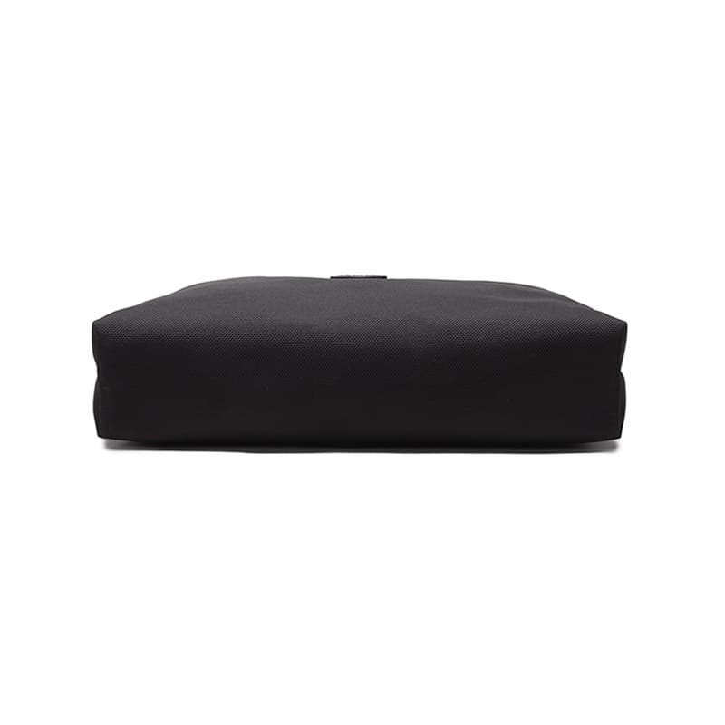 LONGCHAMP Boxford Fabric Clutch Briefcase Black