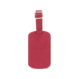 LONGCHAMP Le Pliage Cow Luggage Tag Red