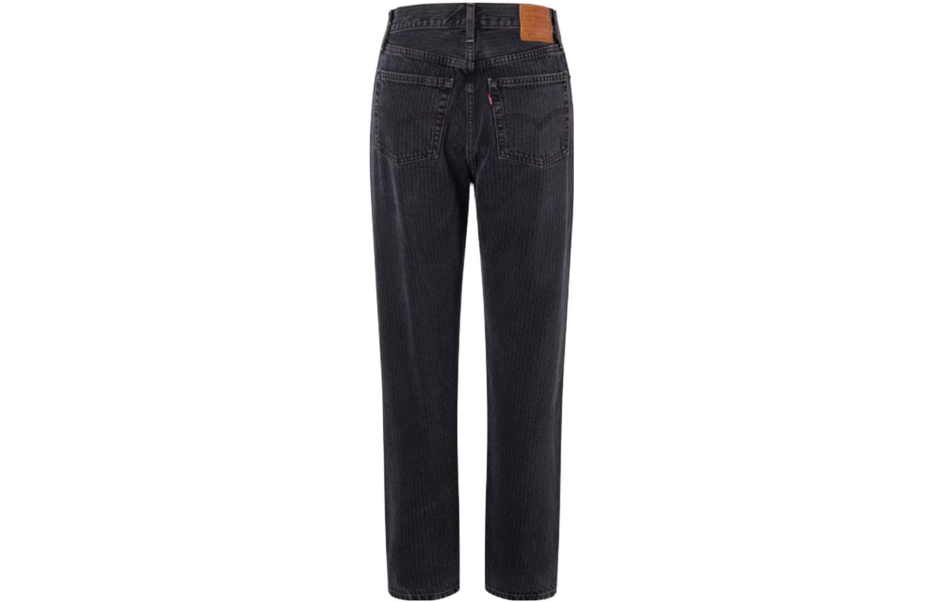 Levi's Jeans Gray Moderate Straight Fit