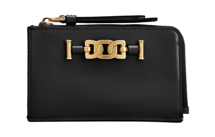 TOD'S KATE Key Pouch Black Basic Set (Bag+Dust Bag)