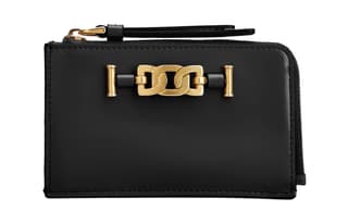 TOD'S KATE Key Pouch Black