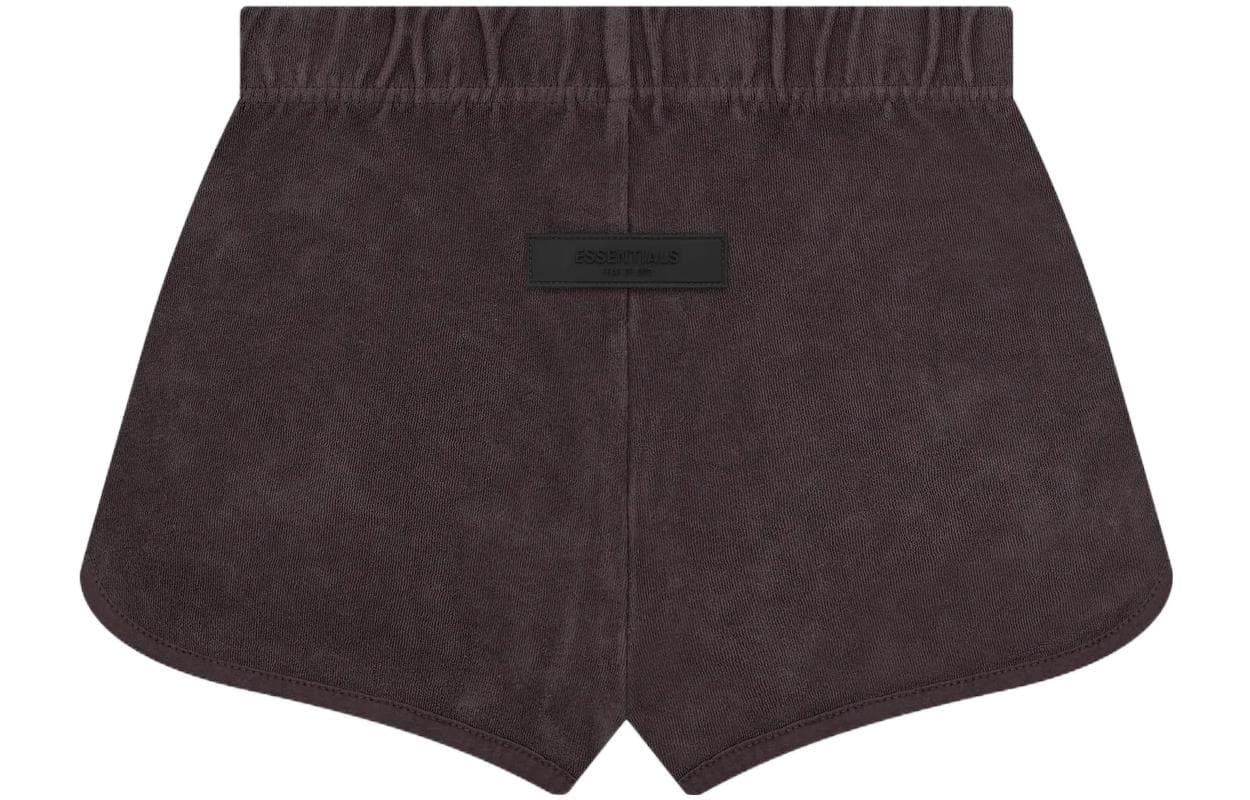 Fear Of God Essentials Drop2 SS23 Women'ss Terry Beach Short Plum Beach Plum