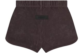 Fear Of God Essentials Drop2 SS23 Women'ss Terry Beach Short Plum Beach Plum
