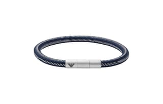 EMPORIO ARMANI Stainless Steel Wristbands Blue/Silver