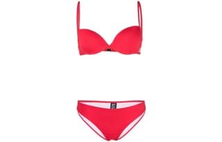EMPORIO ARMANI EA7 Two Piece Swimsuit Red