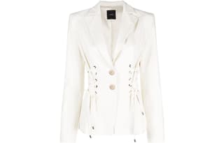 PINKO Business Suit Coat White