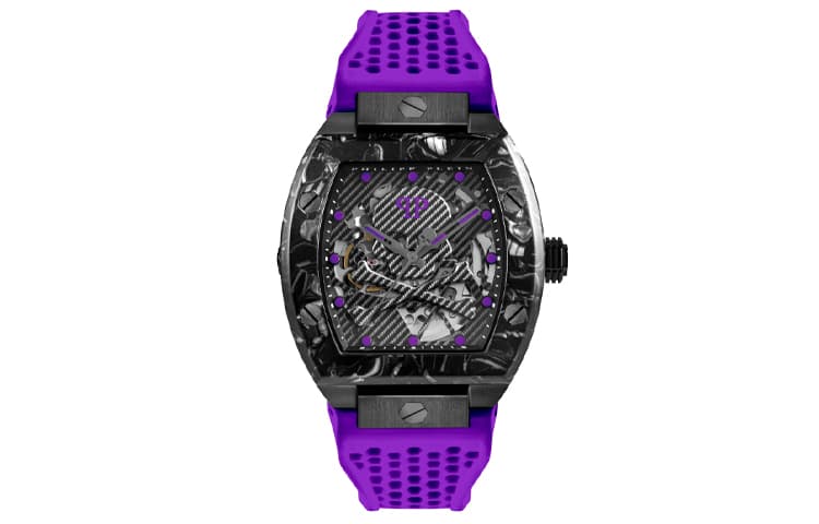Purple Strap