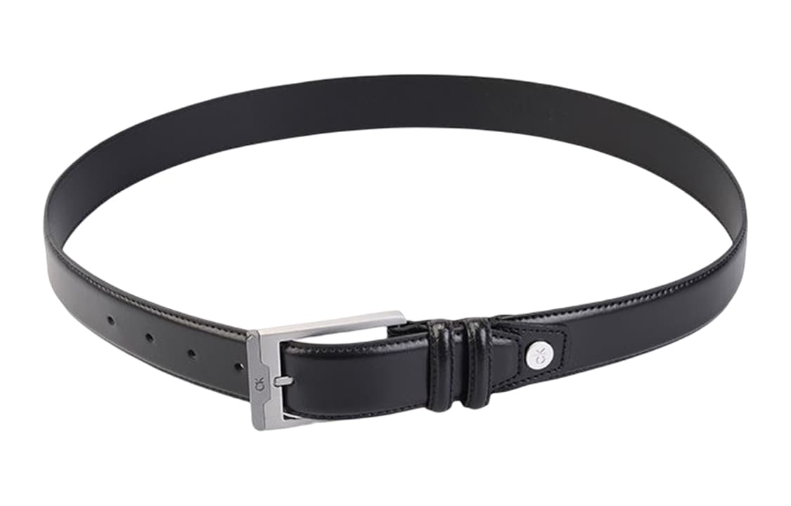 CALVIN KLEIN Cow Black Width 3.5cm
