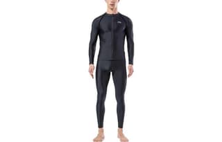 Li Ning Swimsuit Sets Black