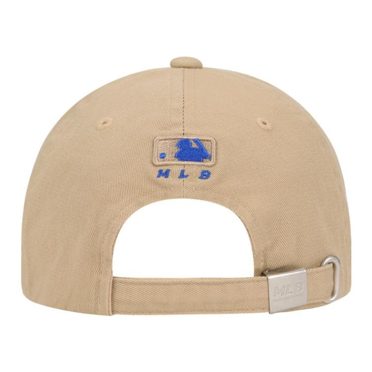 MLB Cotton Baseball Caps Kids' Khaki