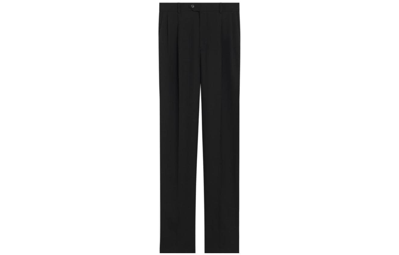 CELINE Black Moderate Straight Fit