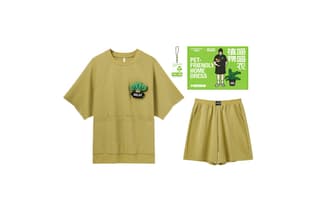 YOUKESHU x Super Plants Pajama Set
