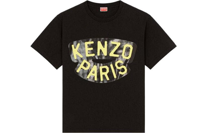 KENZO T Shirts Black Crew Neck Moderate Other