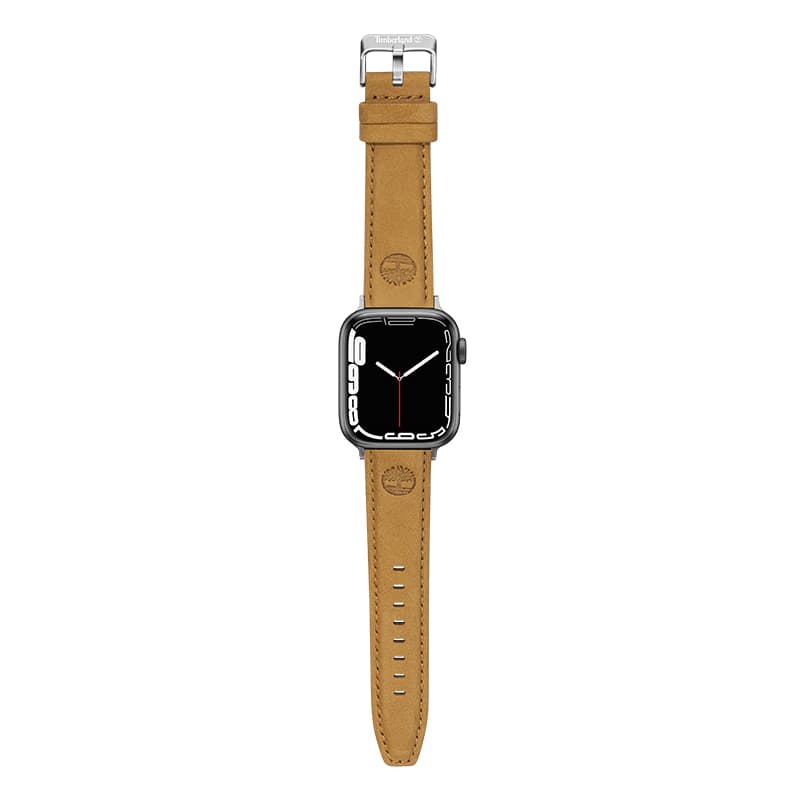 Timberland LACANDON Watch Band Apple Compatibility Material Brown