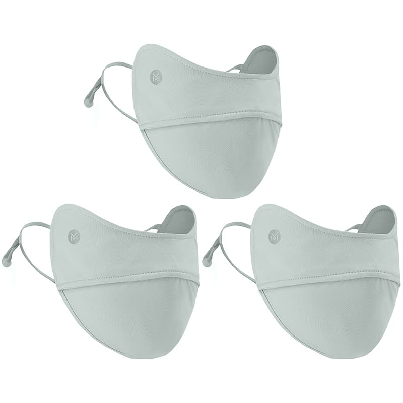 MOLY VIVI Sun Protection Masks Light Pea Green