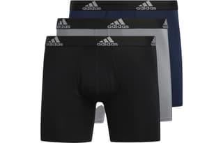 Adidas Free Shipping With AdiClub Performance Boxer Briefs 3 Pairs