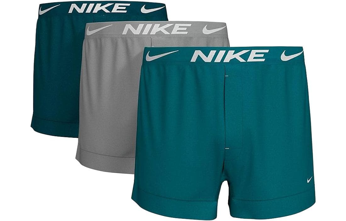 Nike Dri Fit Set 3 Pack (Green+Gray+Dark Green)
