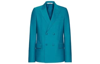 Valentino Business Suit Coat Blue