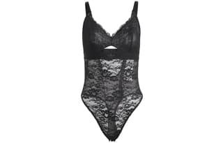 Adidas Originals Modern Flex Lace Bodysuits Black Other