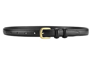 FREE RABBITⅡ Versatile Jeans Belt Minimalist Style, Compatible With Suit Trouser, Width 1.8cm