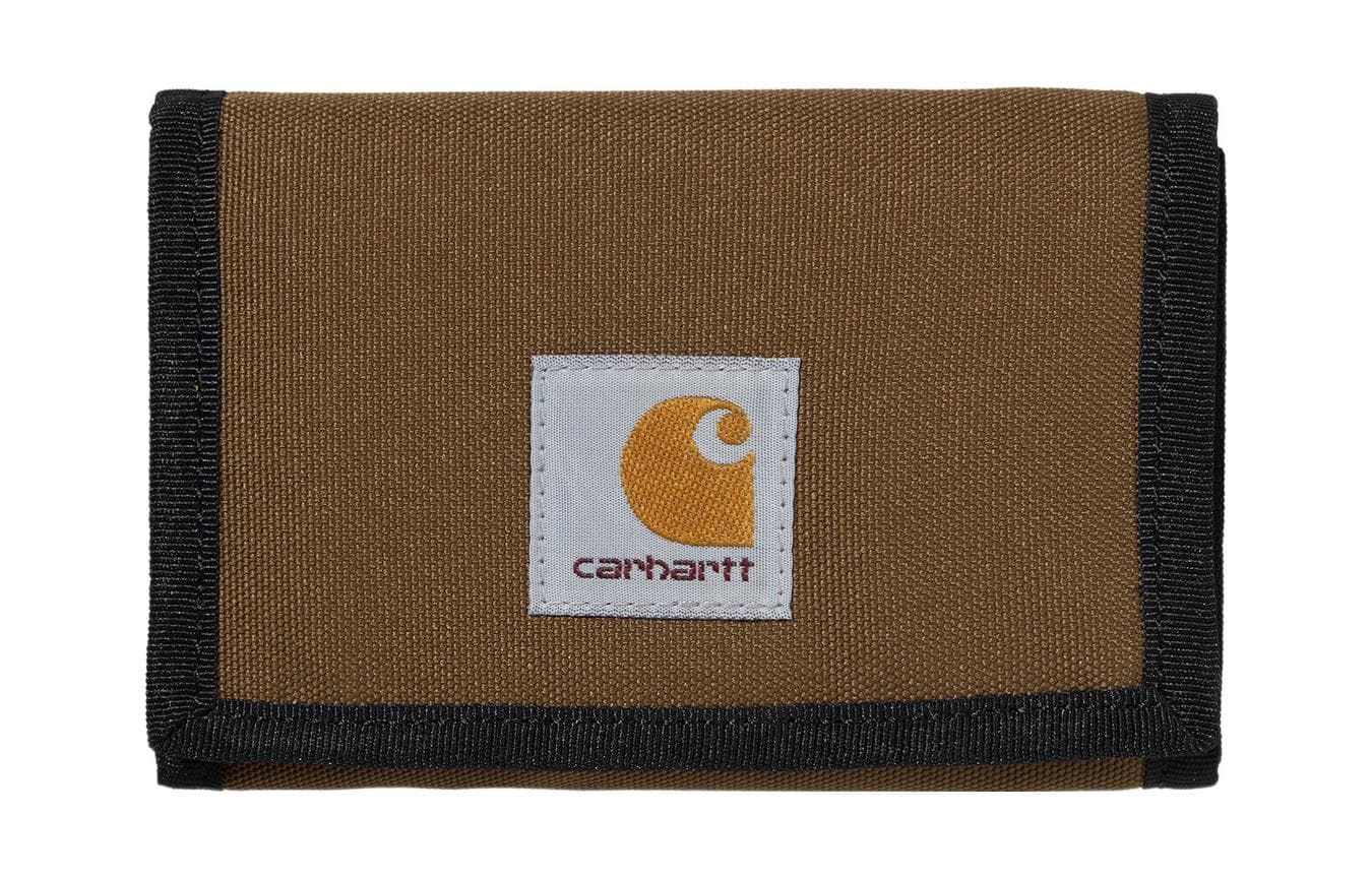 Carhartt WIP Canvas Bag Wallet Brown Brown