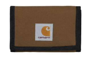 Carhartt WIP Canvas Bag Wallet Brown