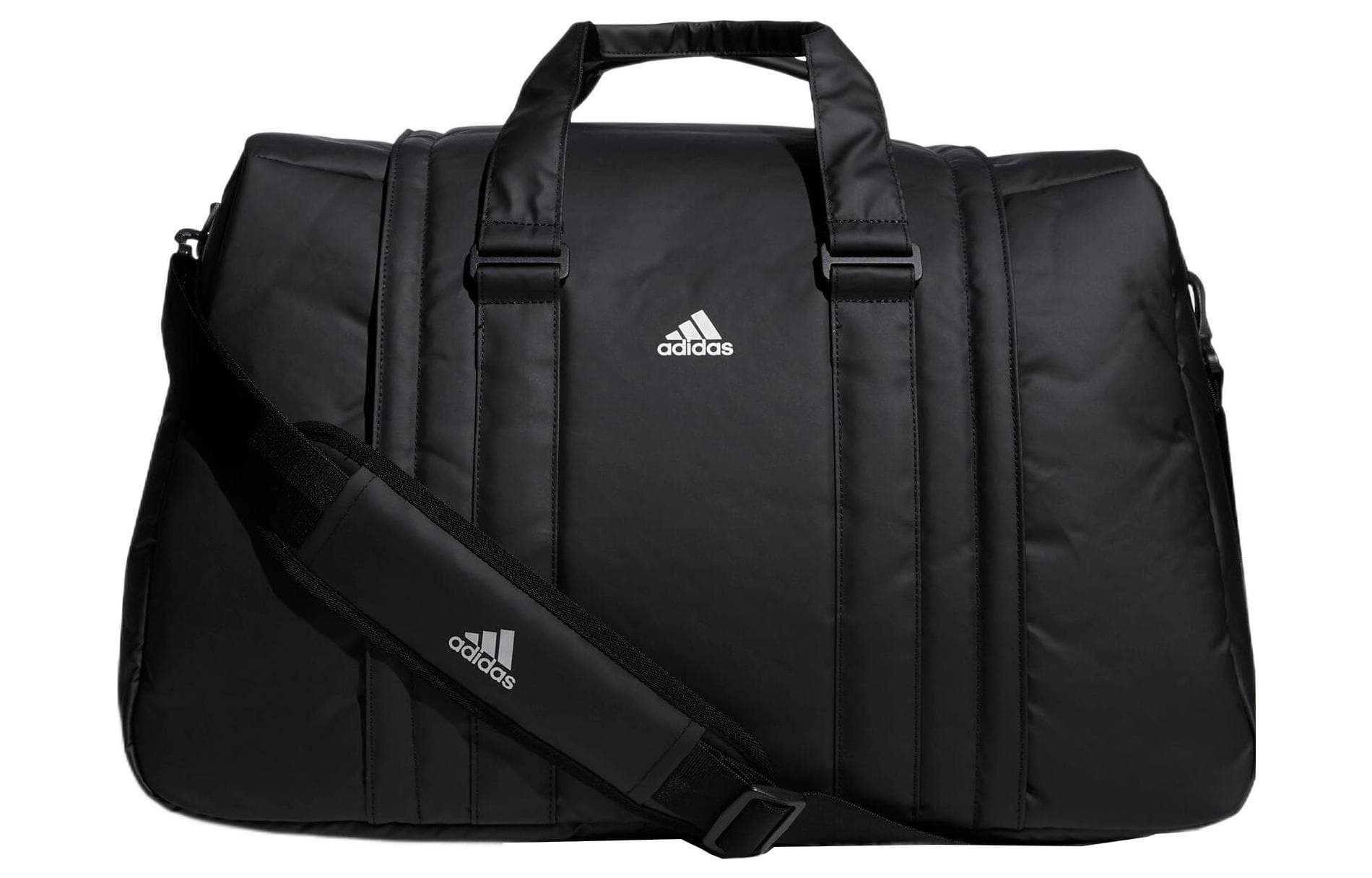Adidas Polyester Shoulder Bag, Crossbody Bag, Handbag Regular Black Black