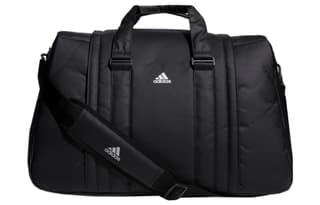 Adidas Polyester Shoulder Bag, Crossbody Bag, Handbag Regular Black