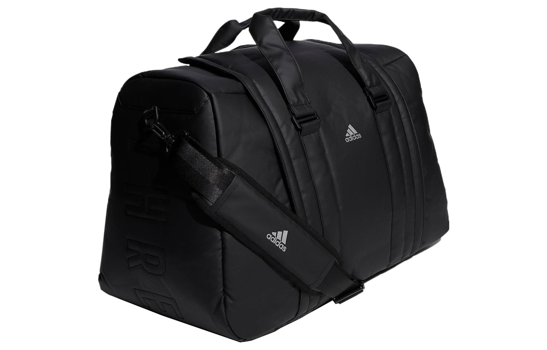 Adidas Polyester Shoulder Bag, Crossbody Bag, Handbag Regular Black