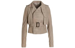 RICK OWENS Jackets Khaki