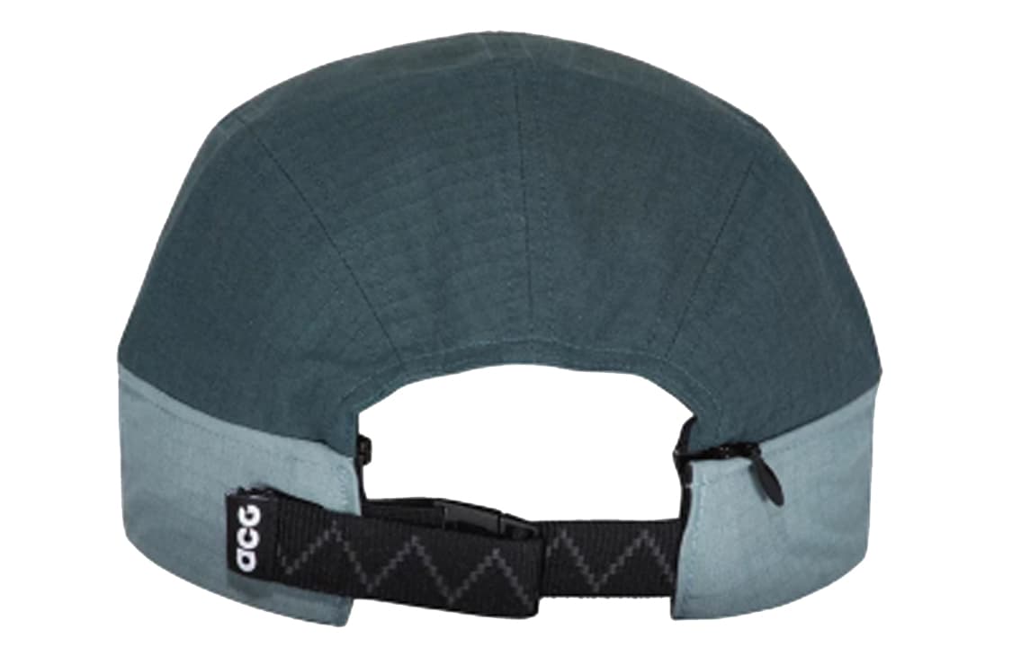 Nike Polyester Baseball Caps Gray