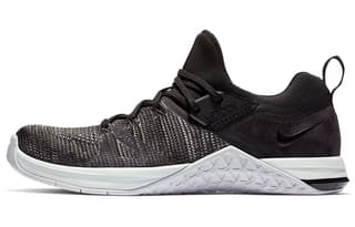 Nike Metcon Flyknit 3 Black Matte Silver