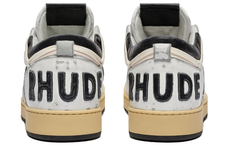 RHUDE Rhecess 'White Black' 2022
