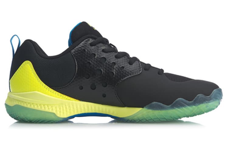 Li Ning 2 V2 Textile, Synthetic Support Rebound