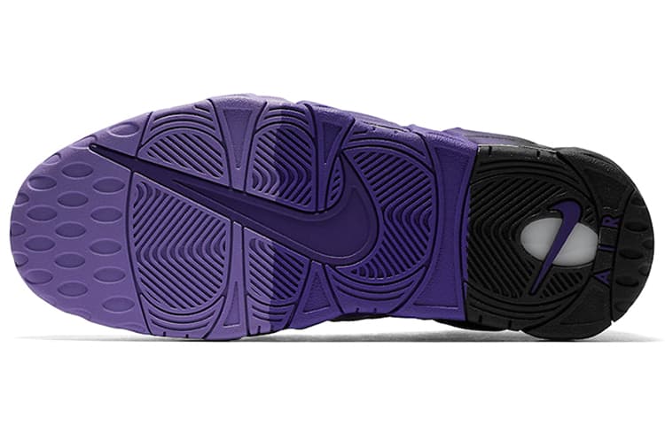 Nike Air More Money Court Purple