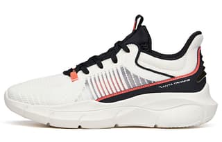 ANTA Ivory White/Black/Dawn Red