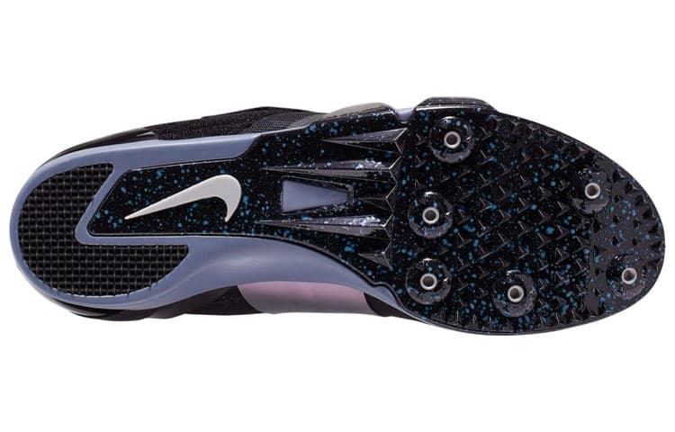 Nike Zoom Pole Vault Elite 'Black Indigo Fog'