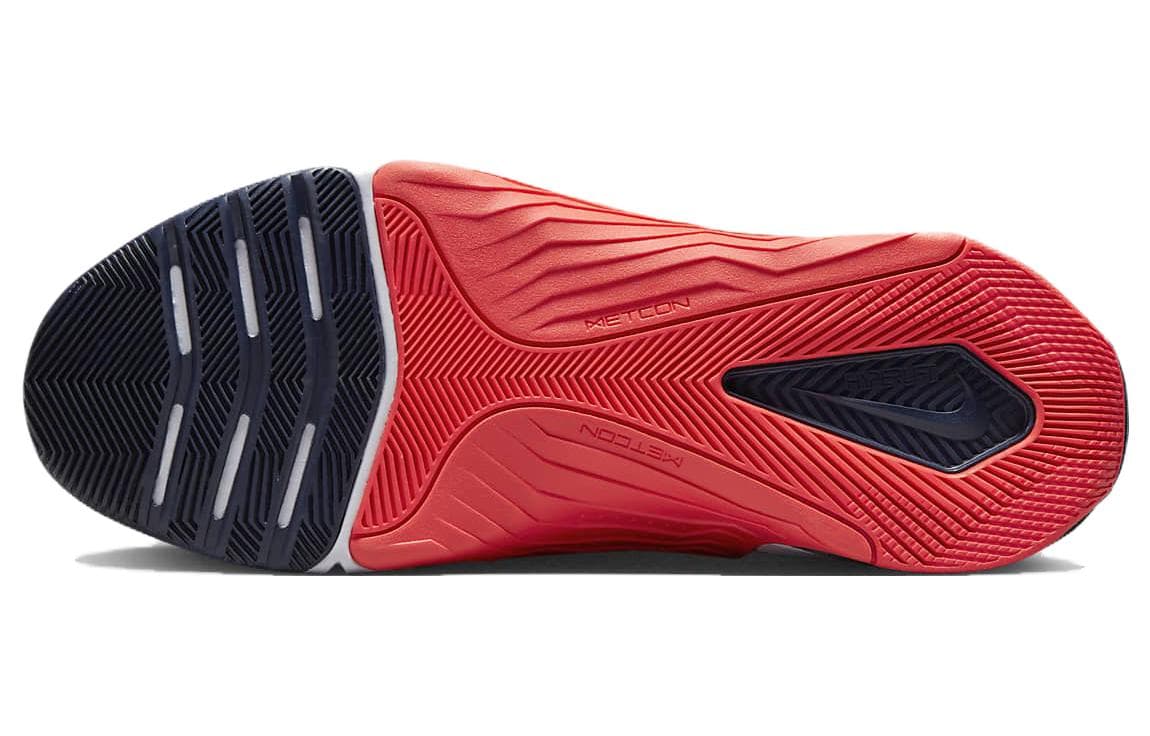Nike Metcon 8 White Crimson Obsidian