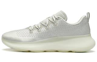 Li Ning Wujie 4 Fabric Antarctic Gray