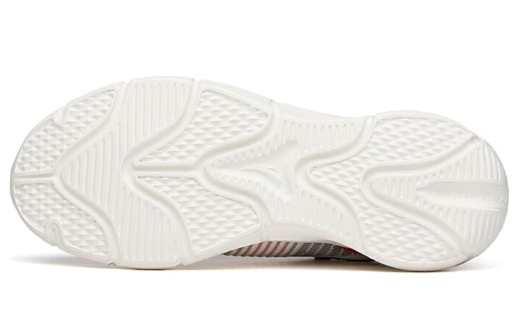 ANTA Ivory White/Black/Dawn Red