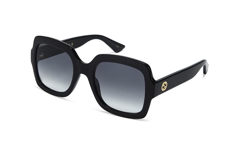 Gucci Rectangle Frame Sunglasses