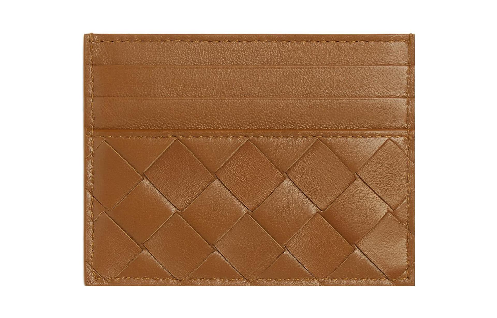 Bottega Veneta Intrecciato Credit Card Case